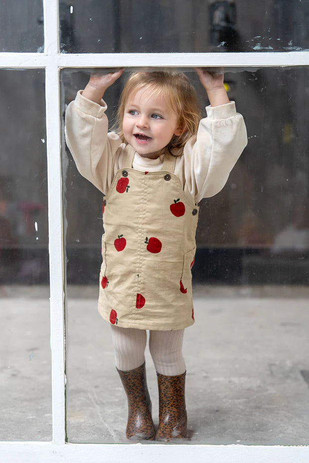 Corduroy overgooier fruit