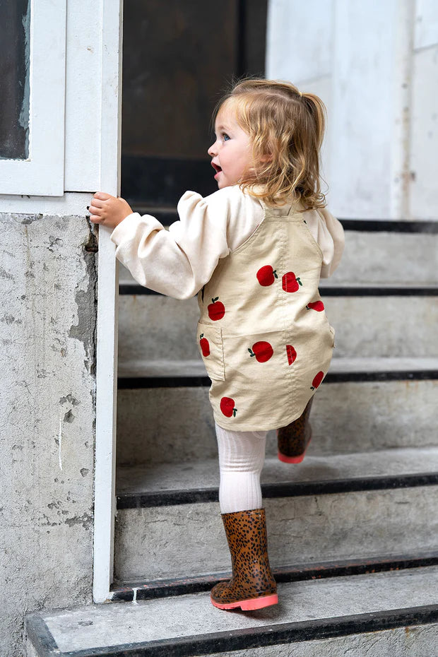 Corduroy overgooier fruit