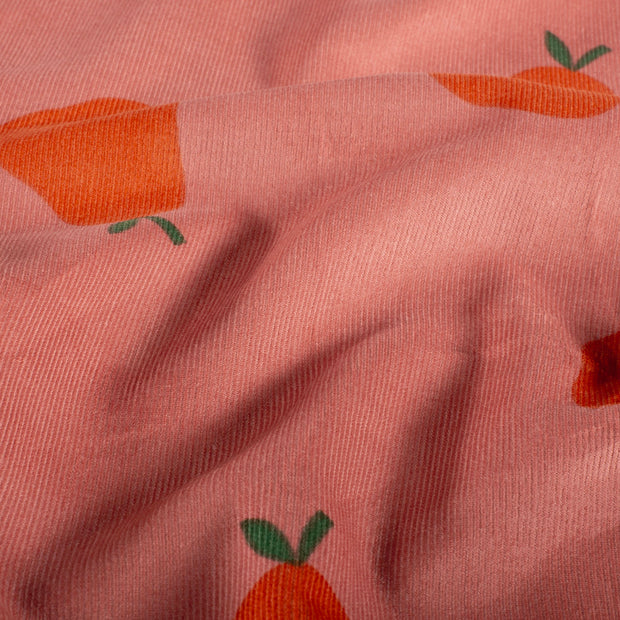 Corduroy overgooier fruit