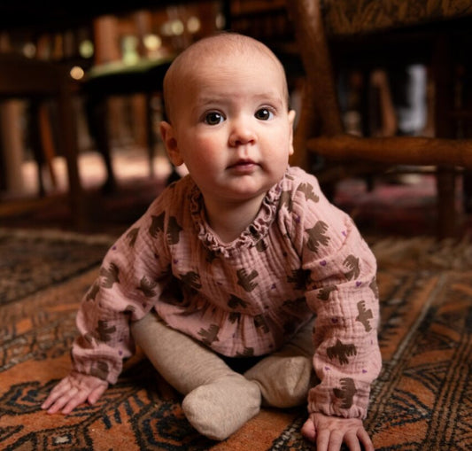 Playsuit Vögel