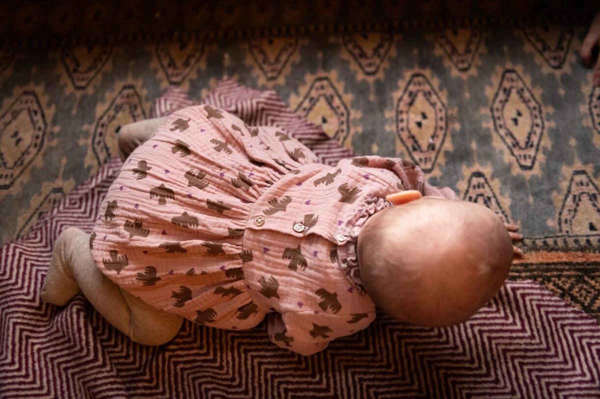 Playsuit Vögel