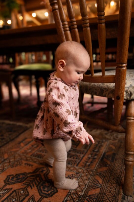 Playsuit Vögel