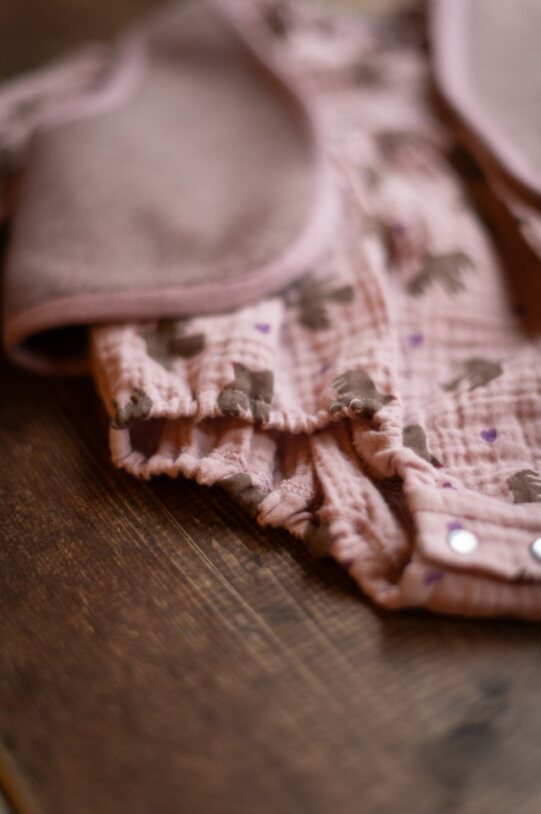 Playsuit Vögel