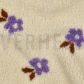 Teddy Jacquard Bodywarmer Jessy with Flowers | Girls