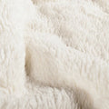 Teddy-Mädchenjacke mit Kapuze