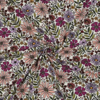 Meisjes Bloemen T-shirt Belle