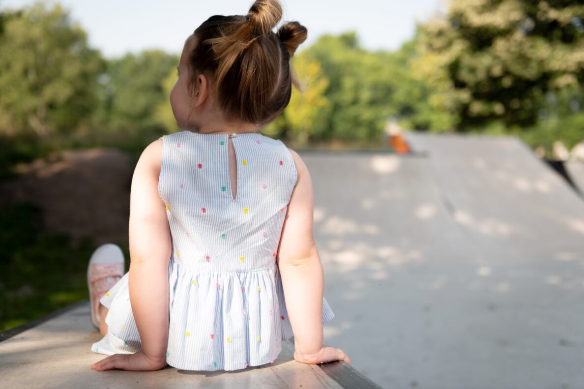 Top Lune und Short Alina