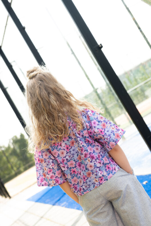 Mädchenbluse Orelia