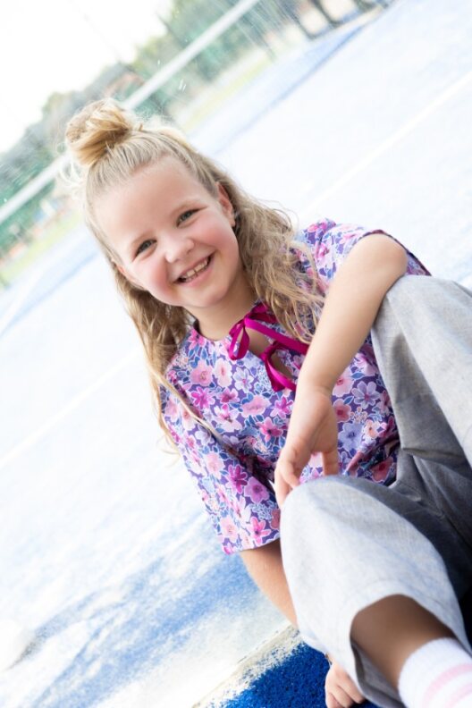 Meisjes blouse Orelia