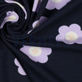 Mädchen Blumen-Shirt French Terry | Sommertop Mädchen 92-164