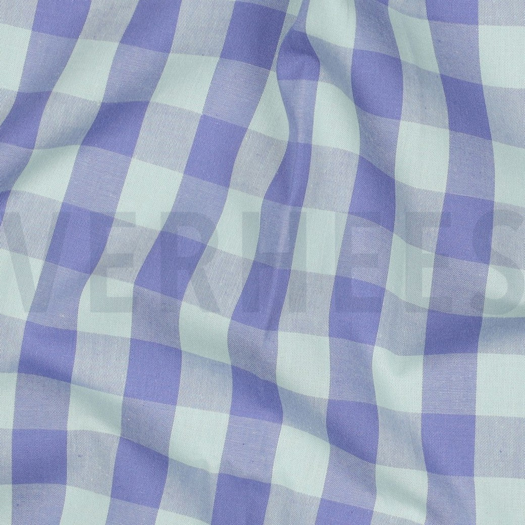 Blouse Jolie – Girls' Plaid Cotton Blouse | Orange, Lavender & Lilac | Size 86-164
