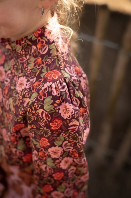 Bloemen Meisjes Top Celine