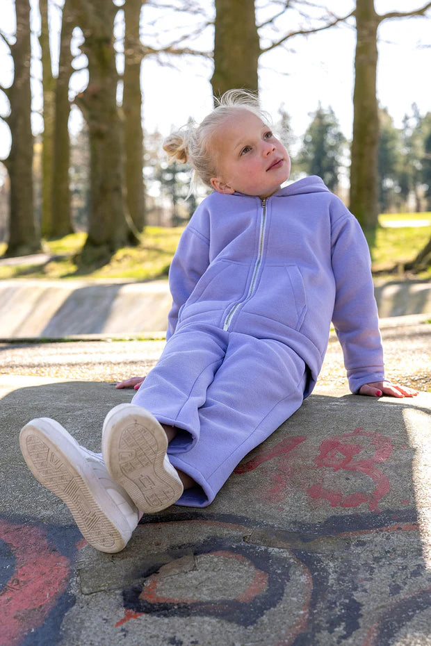 Mädchen-Jogginghose – Lila, Altrosa, Fuchsia & Lavendel | Größen 80–176