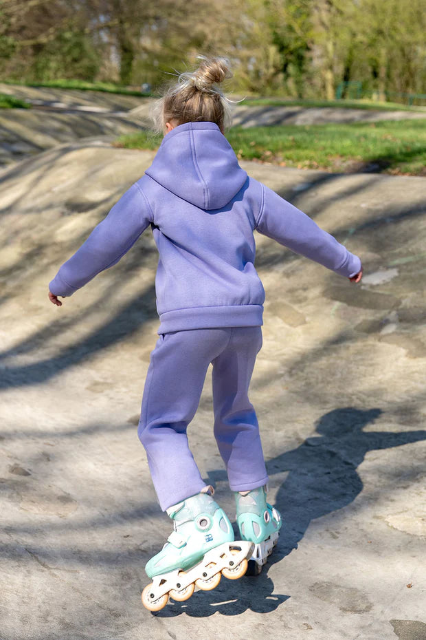 Mädchen-Jogginghose – Lila, Altrosa, Fuchsia & Lavendel | Größen 80–176