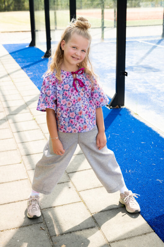 Cropped meisjes broek Alina