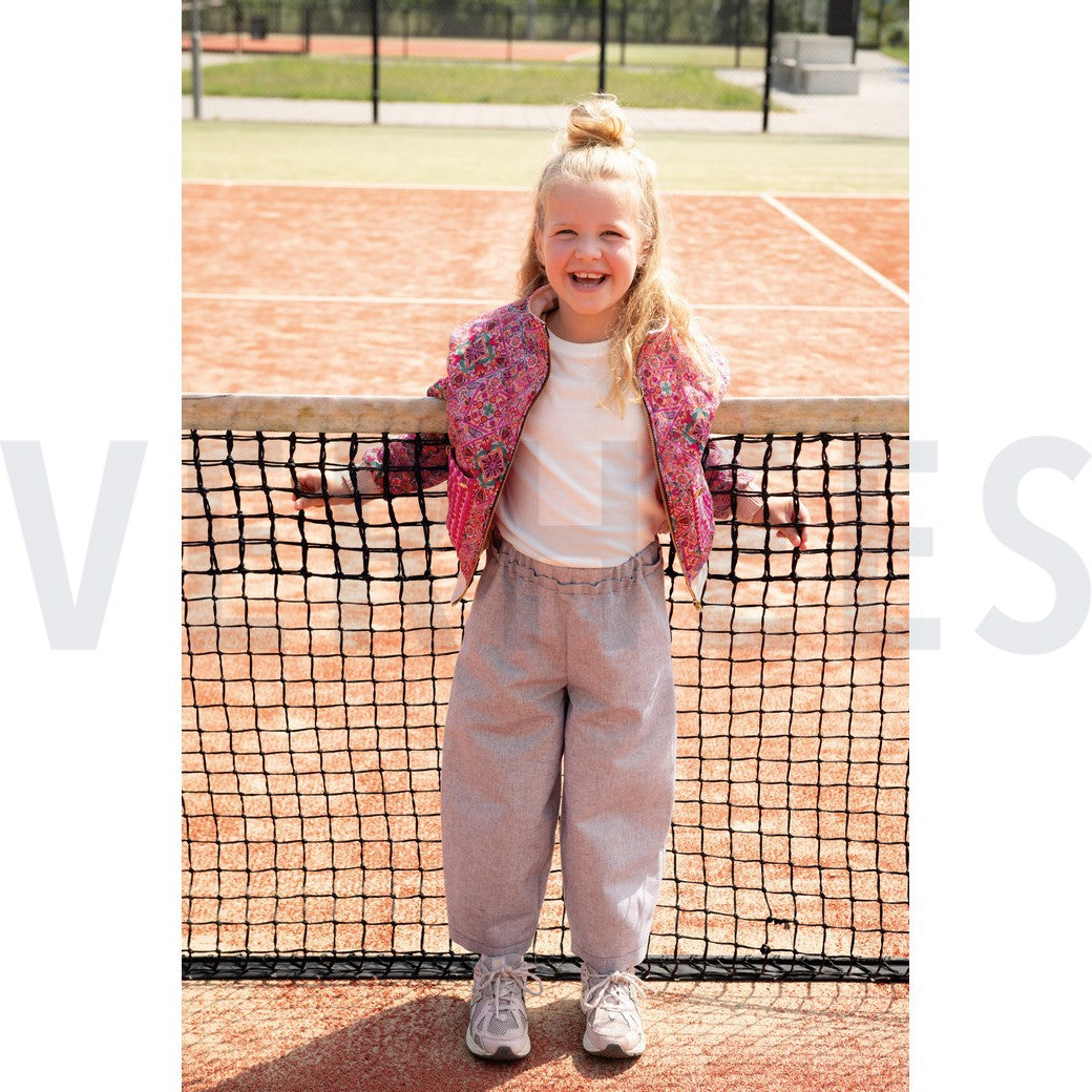 Cropped meisjes broek Alina