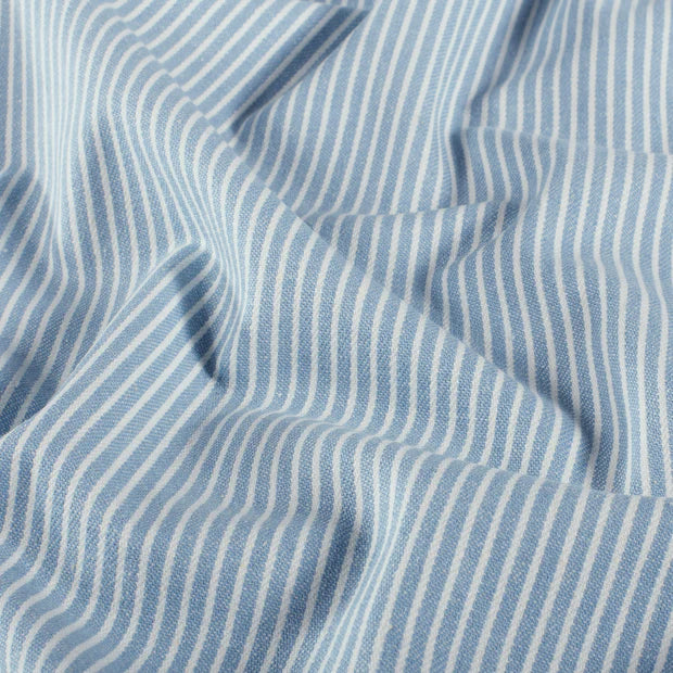 Gestreifte Jeans Mädchen | Elastischer Bund