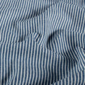 Girls Striped Denim Trousers | Elastic Waist