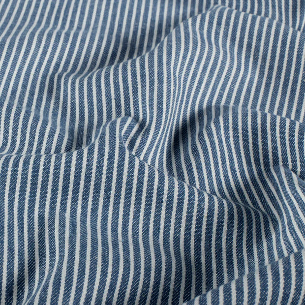 Gestreifte Jeans Mädchen | Elastischer Bund