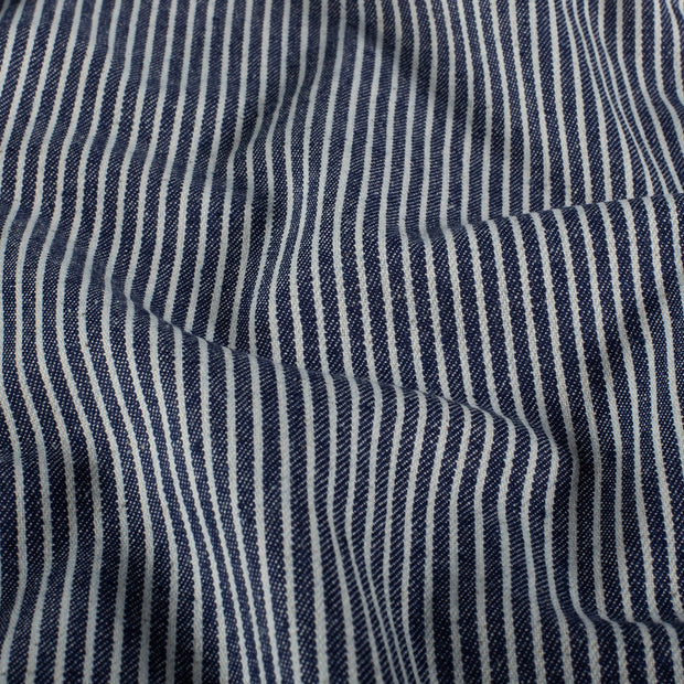 Gestreifte Jeans Mädchen | Elastischer Bund