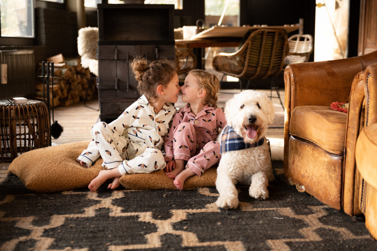 Pyjama mit Hundemotiv – Kinder