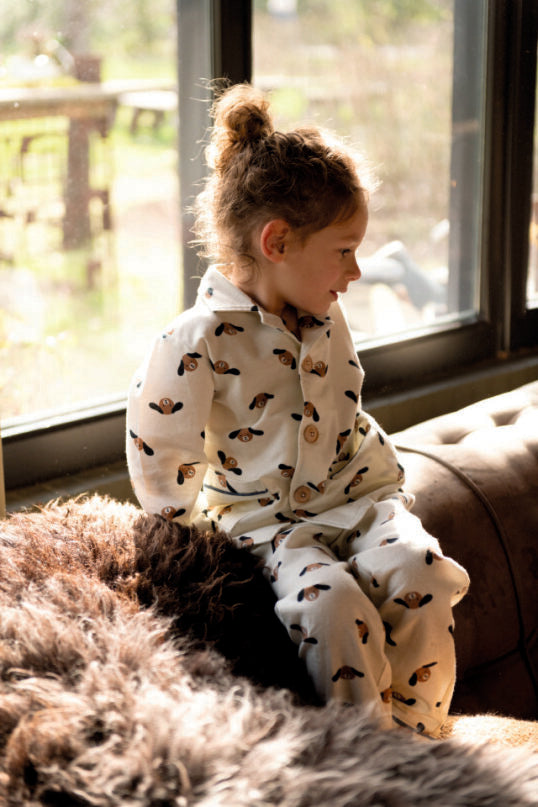 Pyjama mit Hundemotiv – Kinder
