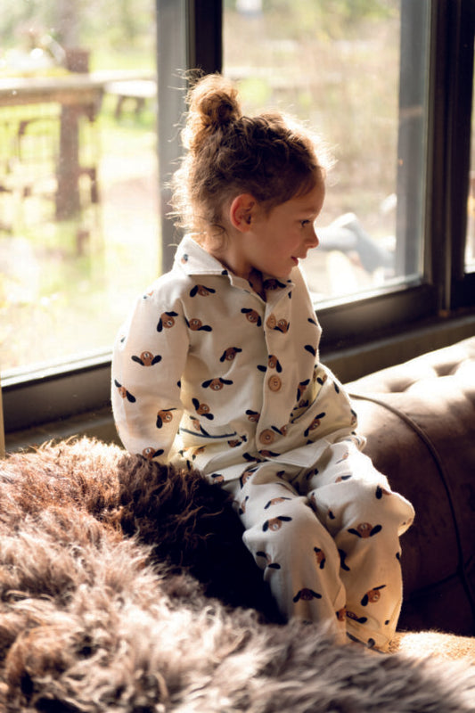 Pyjama honden print