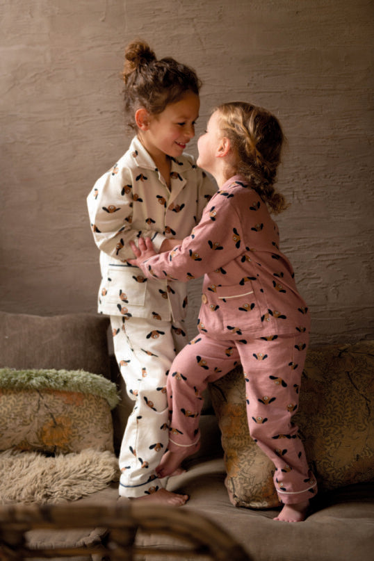 Pyjama mit Hundemotiv – Kinder