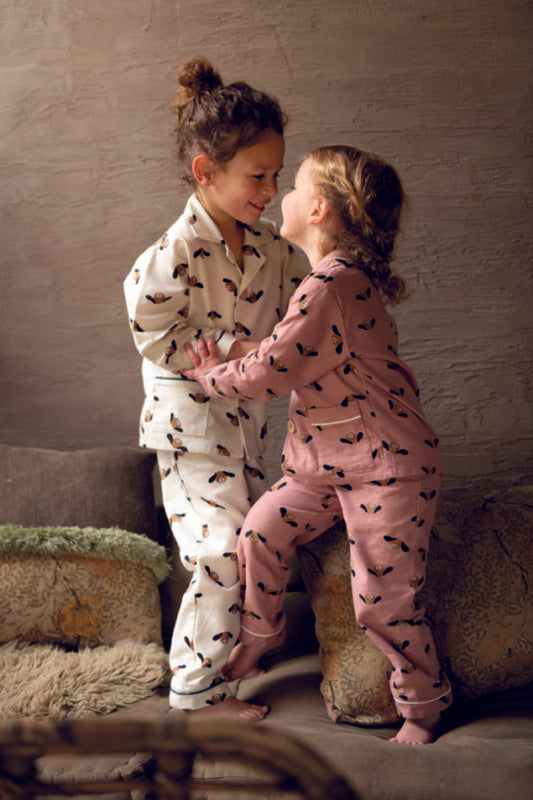 Pyjama honden print