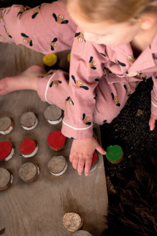 Pyjama mit Hundemotiv – Kinder