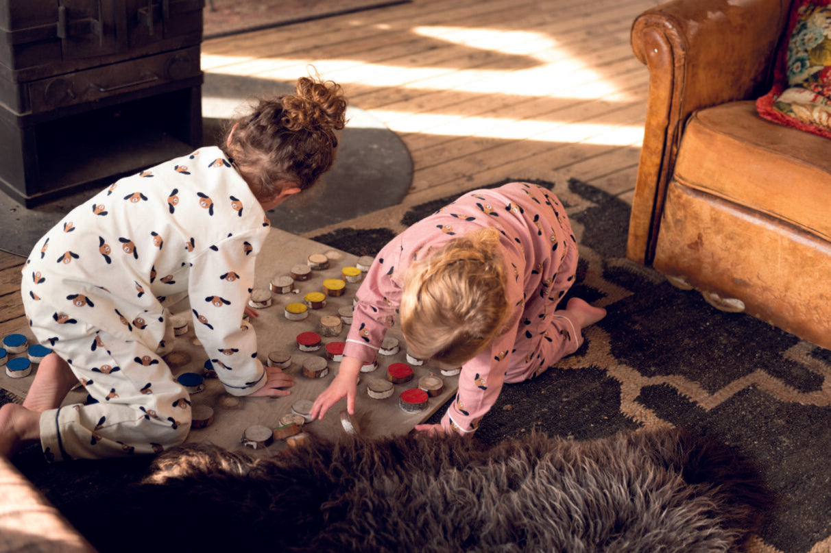 Pyjama honden print