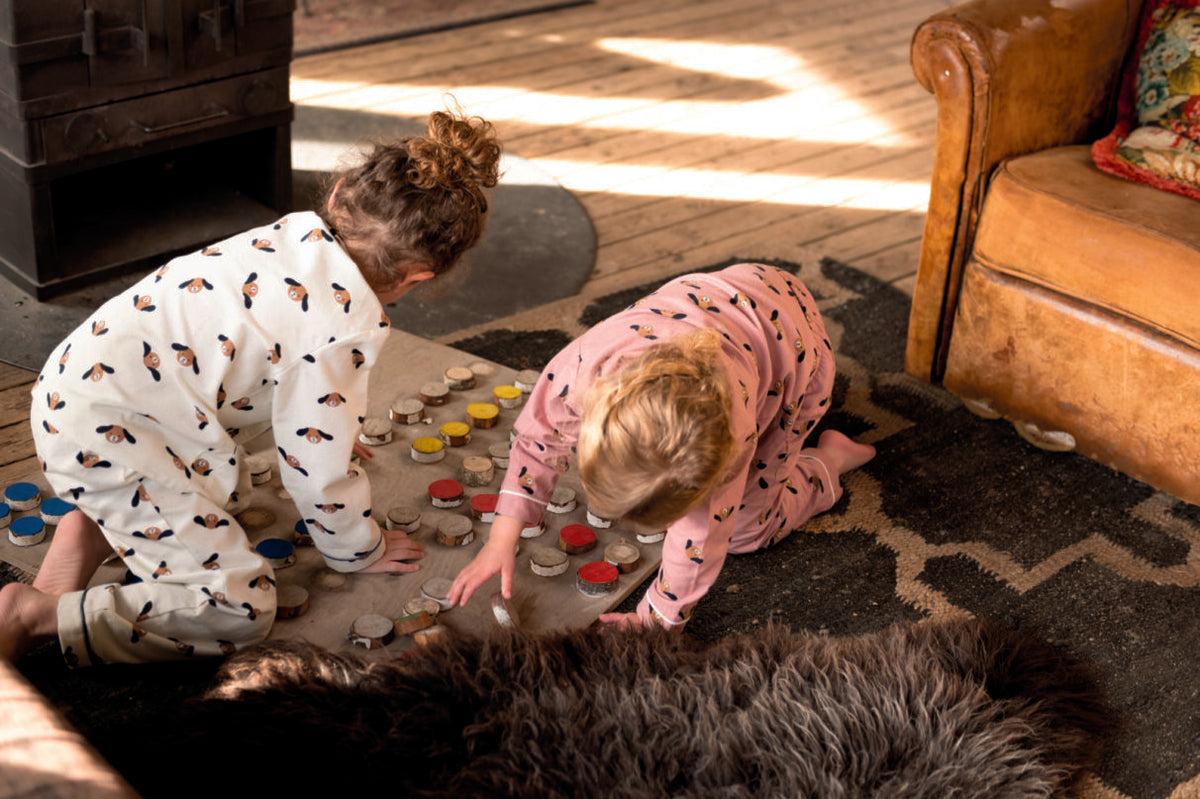 Pyjama mit Hundemotiv – Kinder