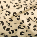 Baby Corduroy Leopard Print Dungarees – Salopette in Beige & Salmon | Sizes 50-86