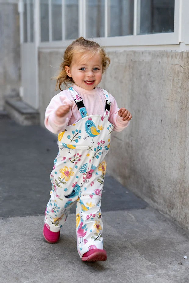 Playsuit aqua protect digitale vogels