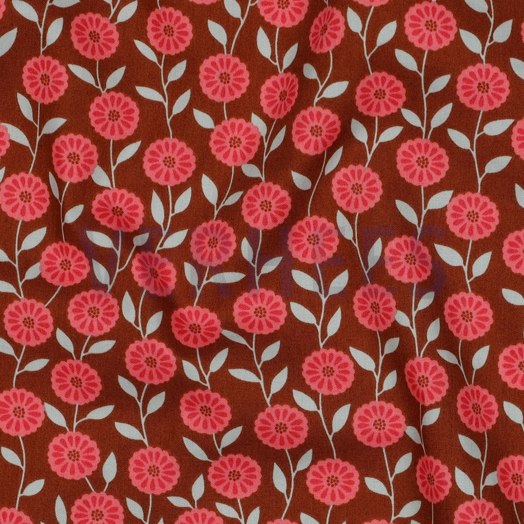 Jurk Jasmine — Bloemetjesjurk Meisjes | Katoen | Maat 116-164