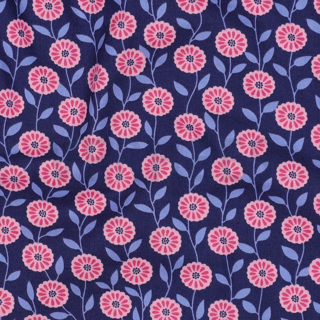 Jurk Jasmine — Bloemetjesjurk Meisjes | Katoen | Maat 116-164