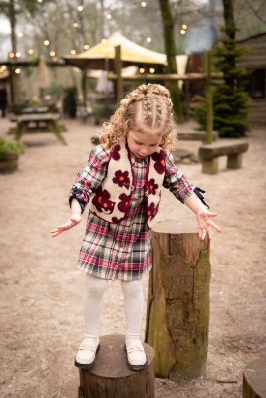 Karo Kleid Sophie