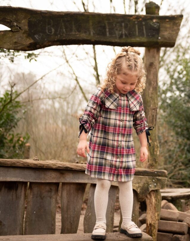 Karo Kleid Sophie
