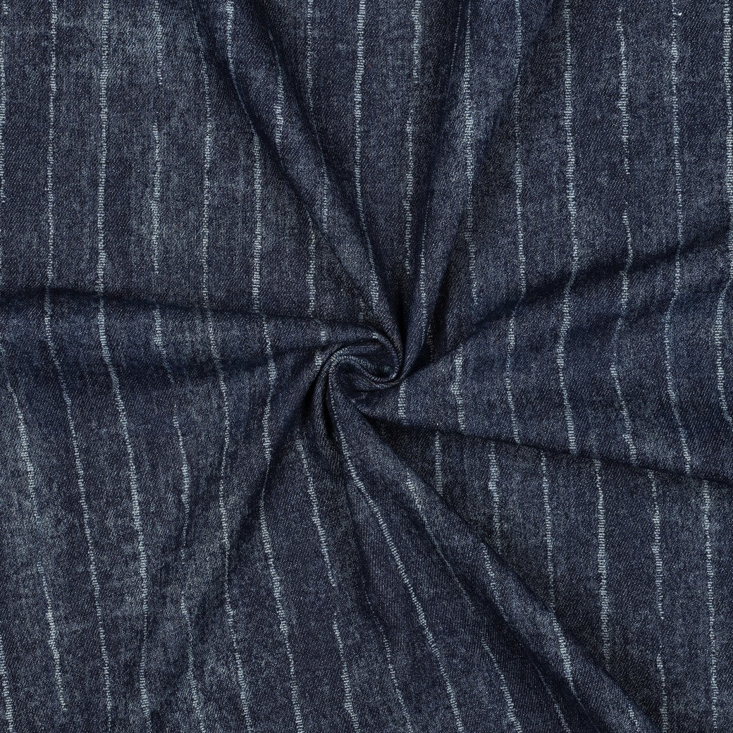 Gestreiftes Jeanskleid Mira | Mädchen | Colors Store
