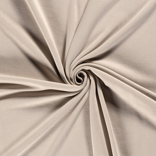 Longsleeve fleece mini jurk