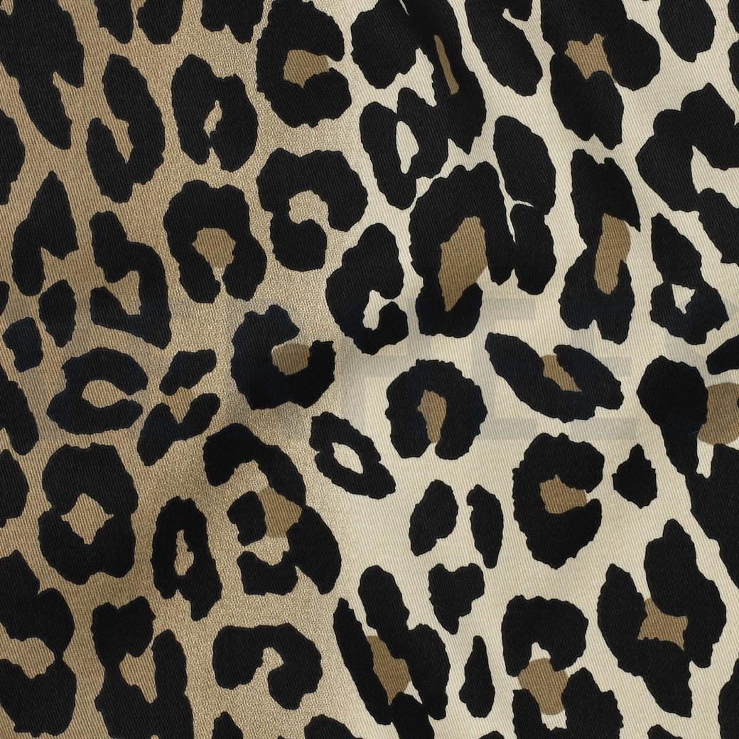 Leopardenkleid Mira – Lange Ärmel & Weiter Rock | Mädchen