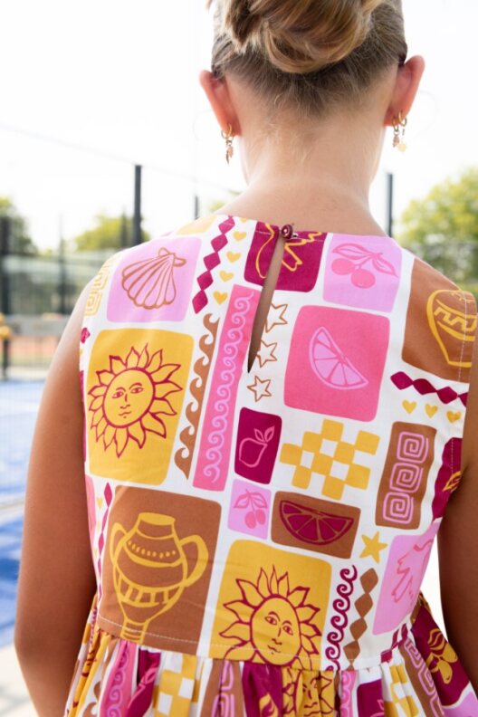 Top Lune patchwork