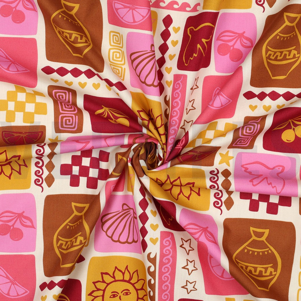 Top Lune patchwork