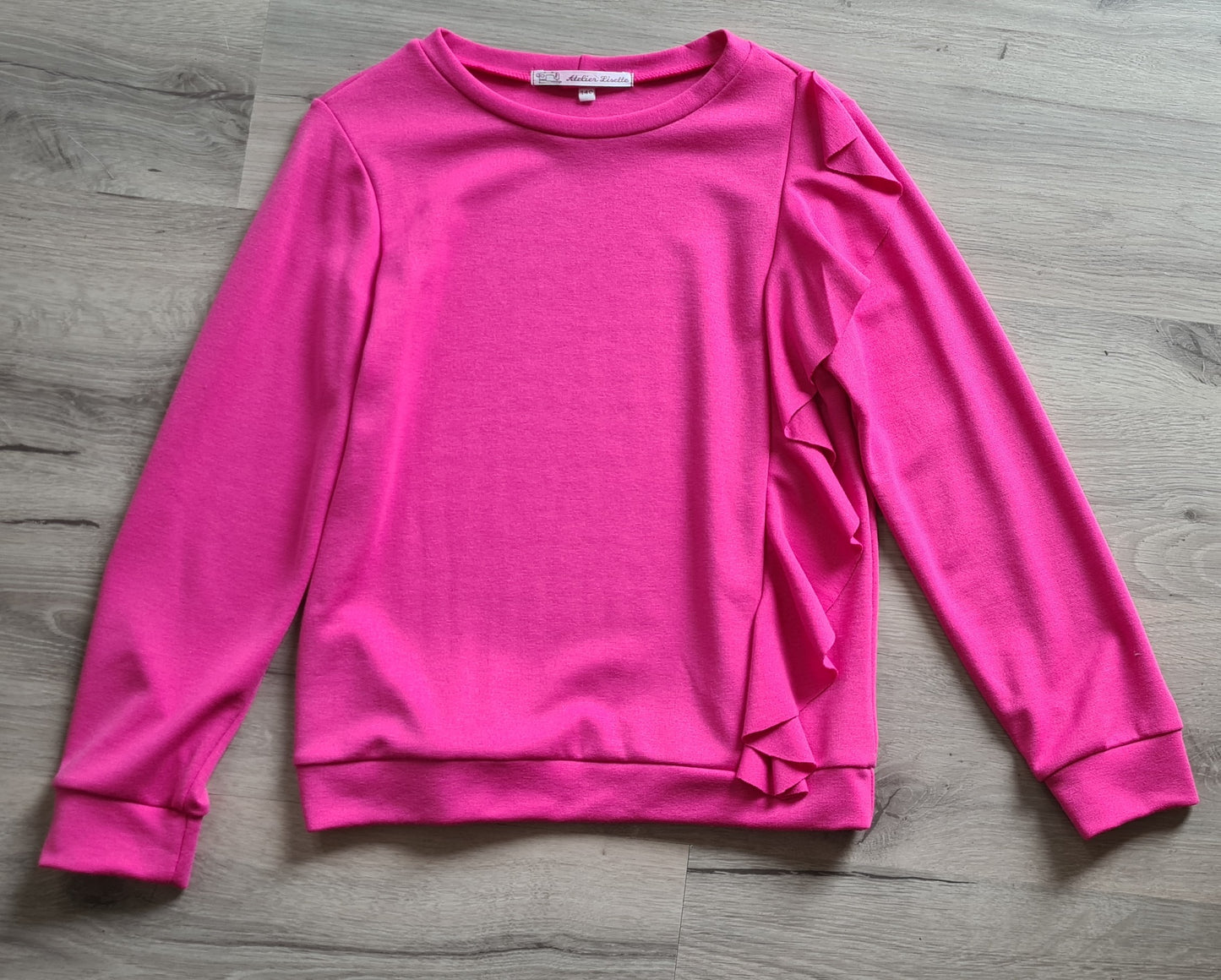 Sweater ruche