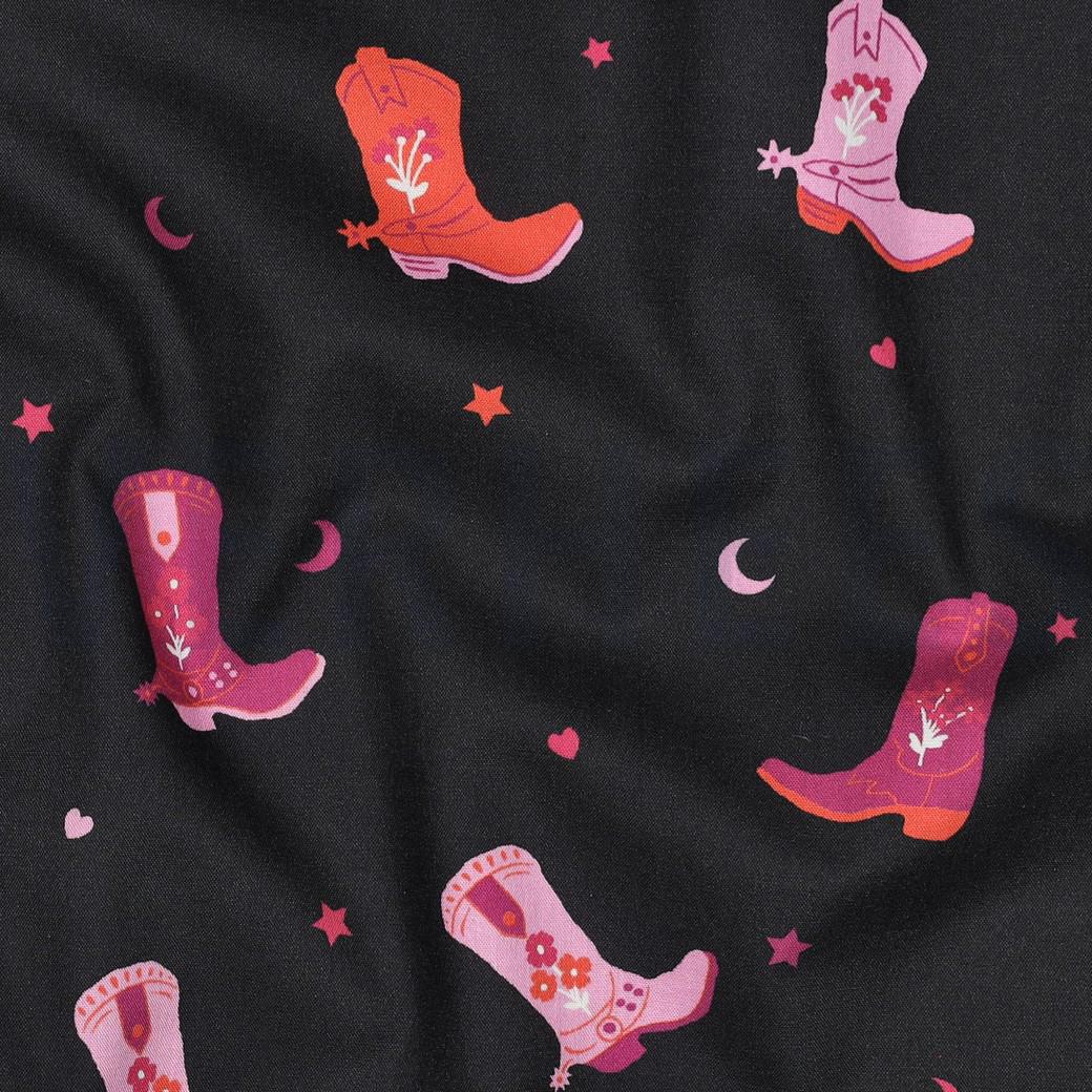 Rock Livia – Cowboystiefel-Print | Mädchen