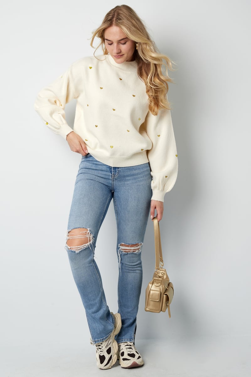 Sweetheart Charm trui