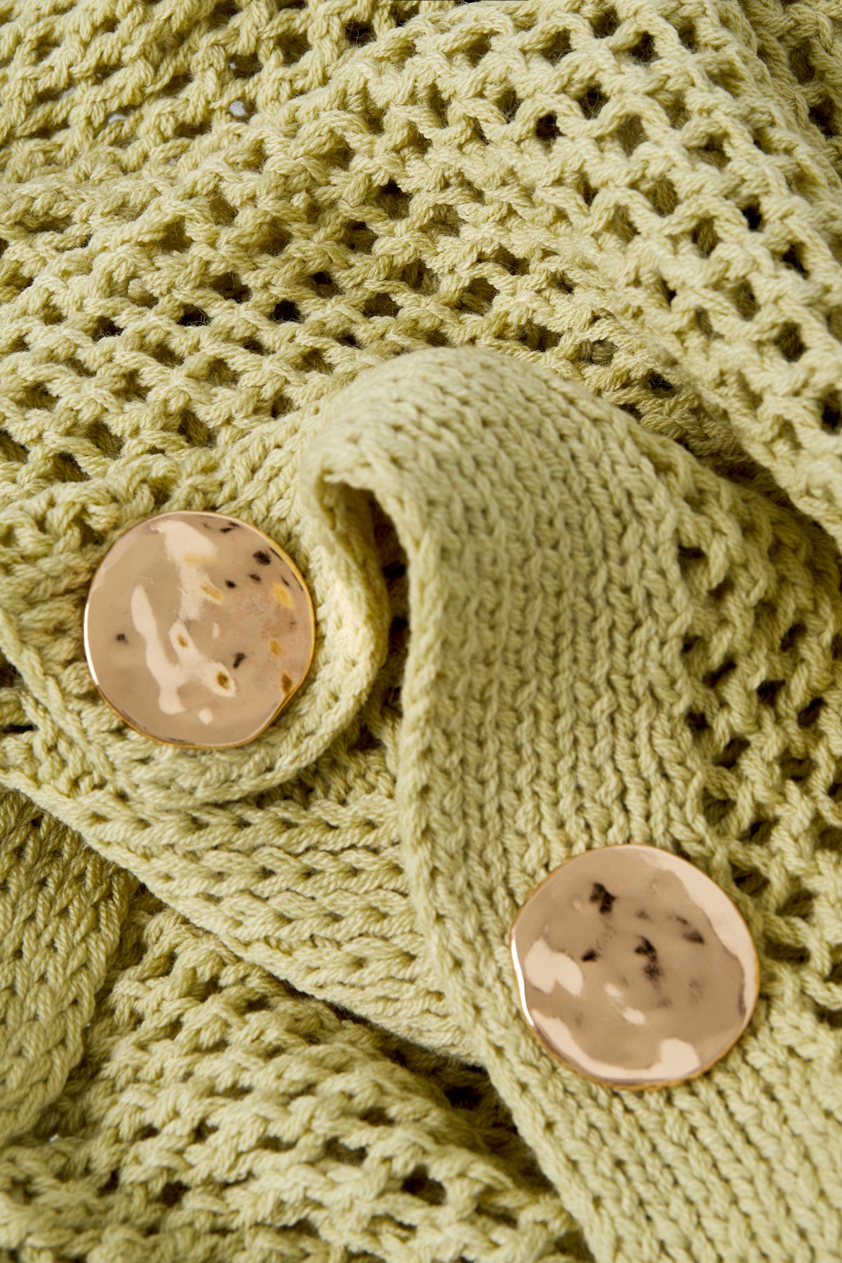 Gebreide Polyester Vrouwen Cardigan Open Voorkant Haakpatroon