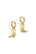 Oorbellen met hangers, laarzen, casual, dagelijks, eenvoudig, serie, damessieraden