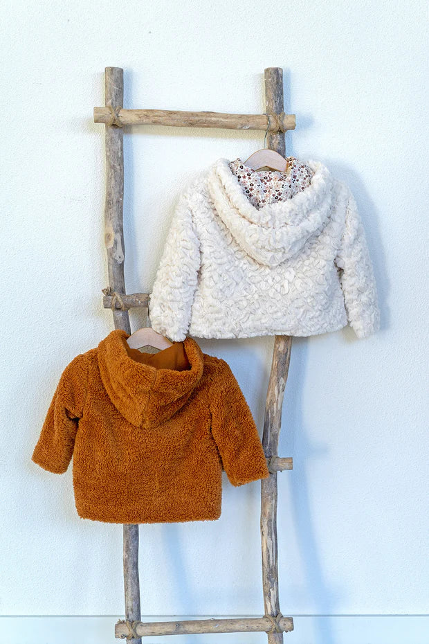 Fleece-Jungenjacke mit Kapuze | Weich & Warm