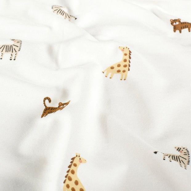 Striped Jersey Shirt with Snail Print | Baby Boys